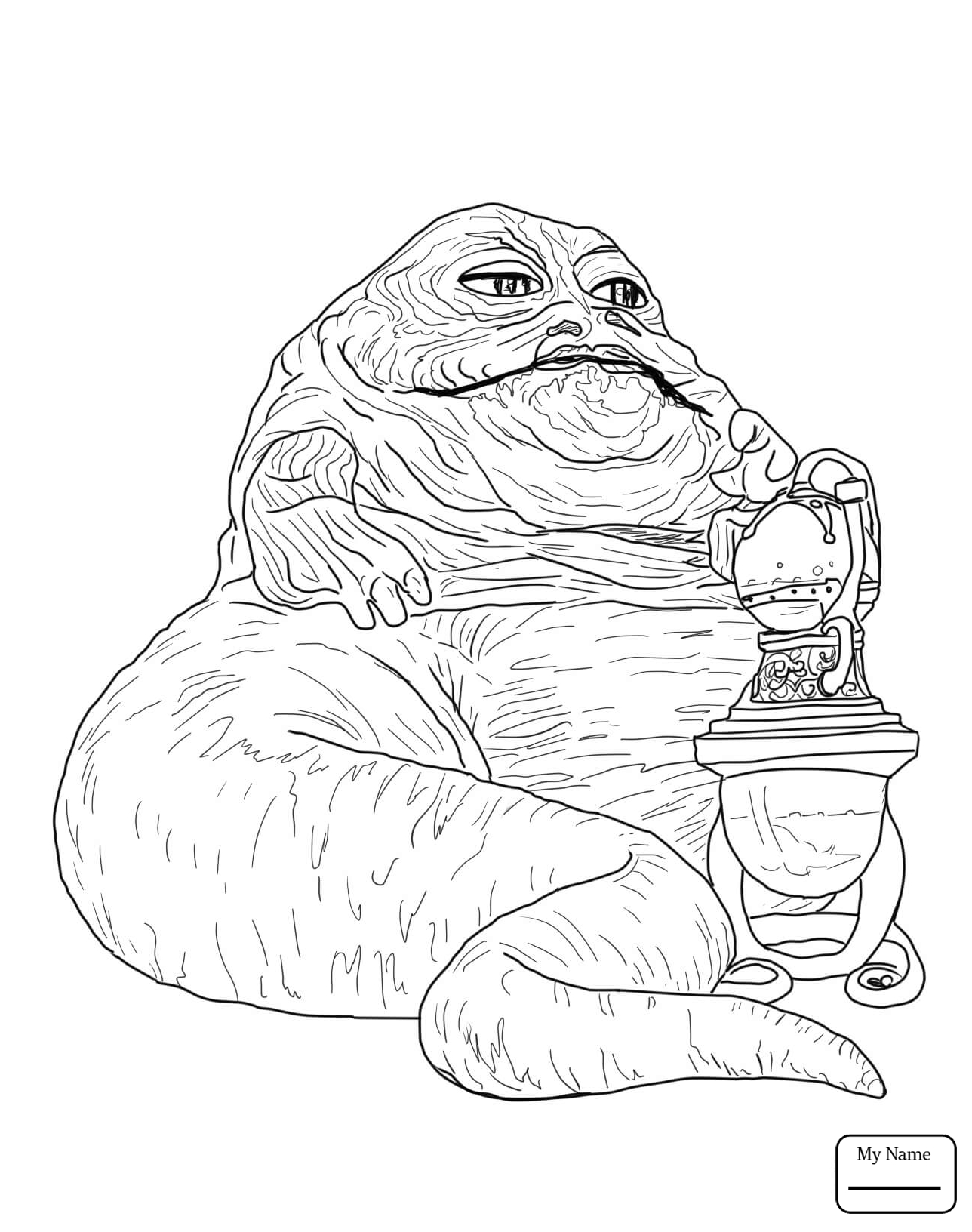 1288x1632 Cartoons Darth Vader With Laser Sword Coloring Pages