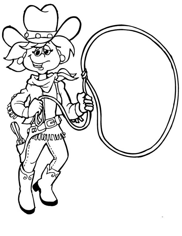600x776 Lasso Coloring Pages