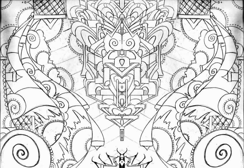 846x583 The 18 Best Graffiti Drawings And Sketches Ever Created