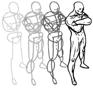 312x296 29 Best Figure Drawing Images On Human Anatomy