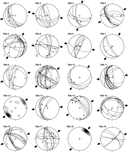 500x594 Schematic Cartoon Showing The Model Deformation, And Line