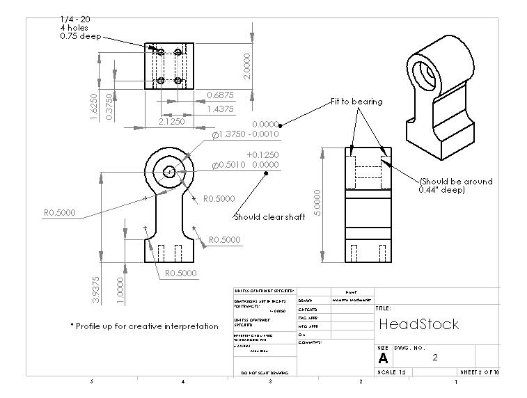 Lathe Drawing at GetDrawings | Free download