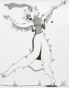 236x300 Latin Dance Drawings Fine Art America