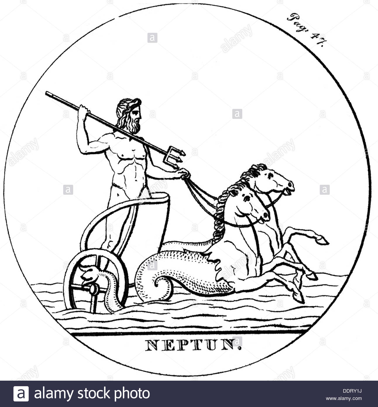 1292x1390 Poseidon (Latin Neptune) Greek God Of Water And Sea In