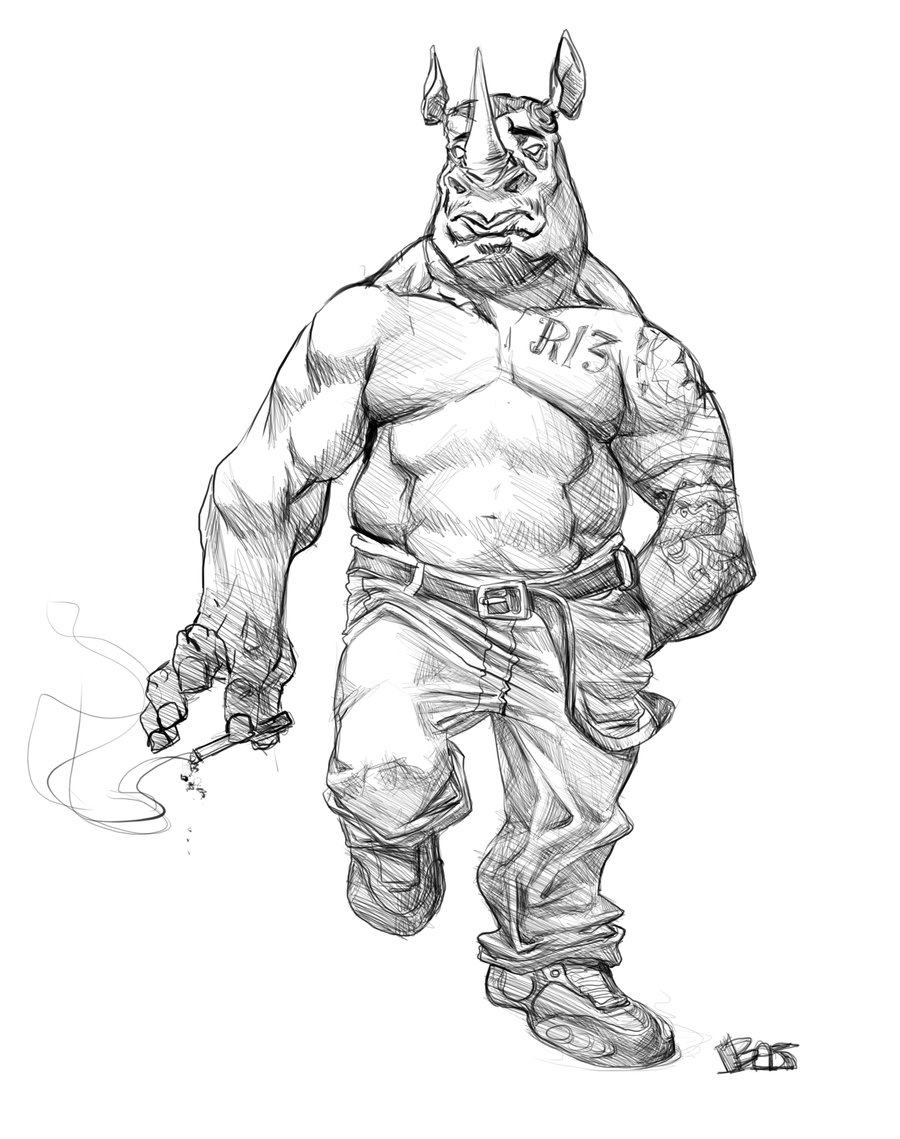 900x1139 Rino Latino By Salahh