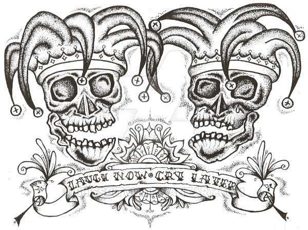 600x448 Laugh Now Cry Later By Blissbitch