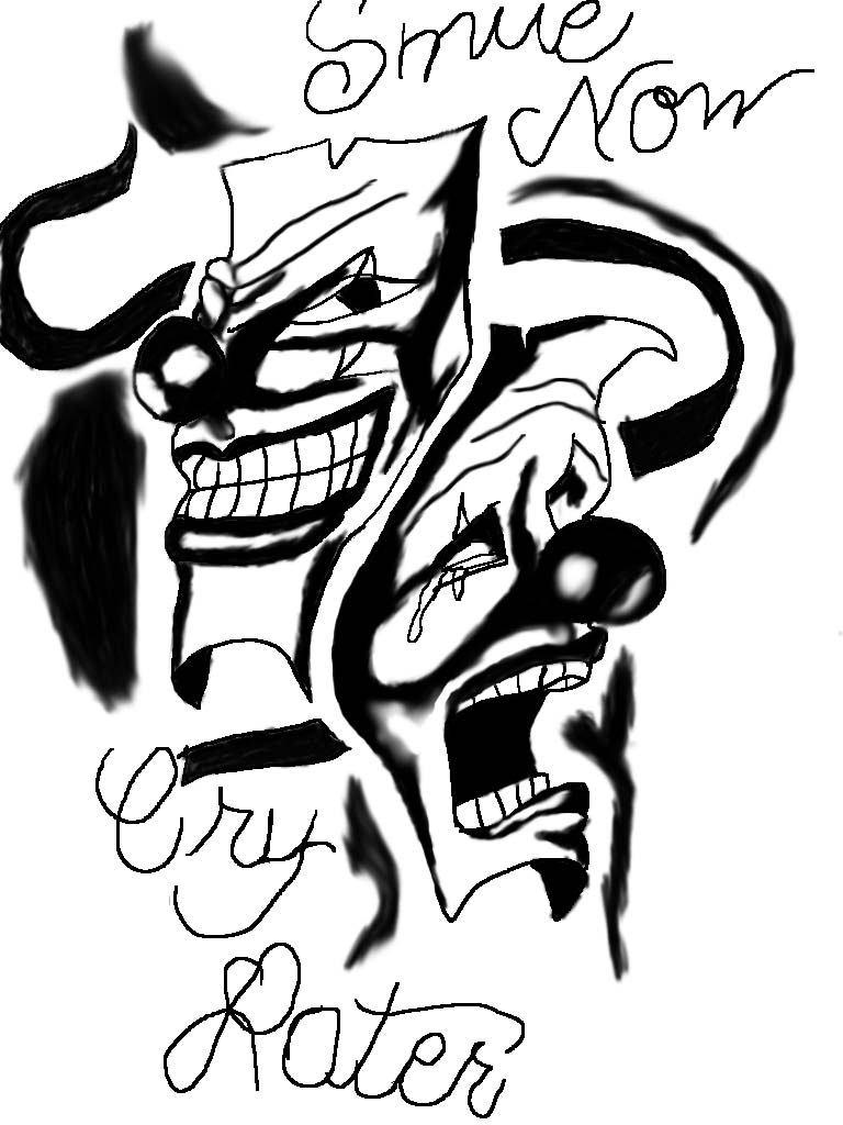 768x1024 Smile Now Cry Later Photo Shop By Nephew123