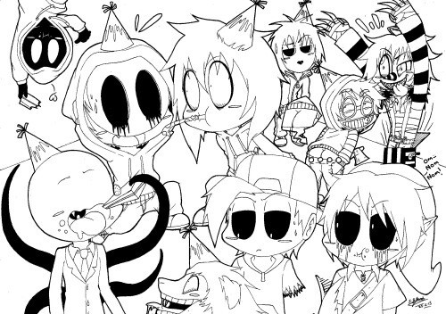 500x352 Image About Drawing In Creepypasta By Mimi On We Heart It