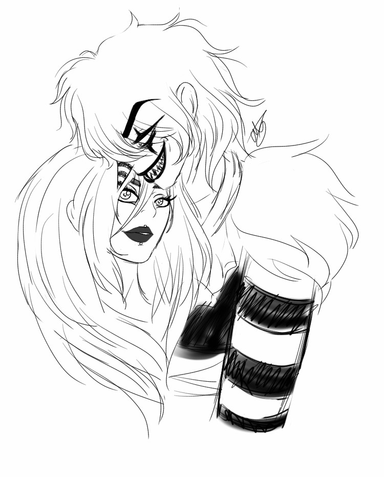 750x931 Laughing Jack X Rosebay2 By Gothchick1995