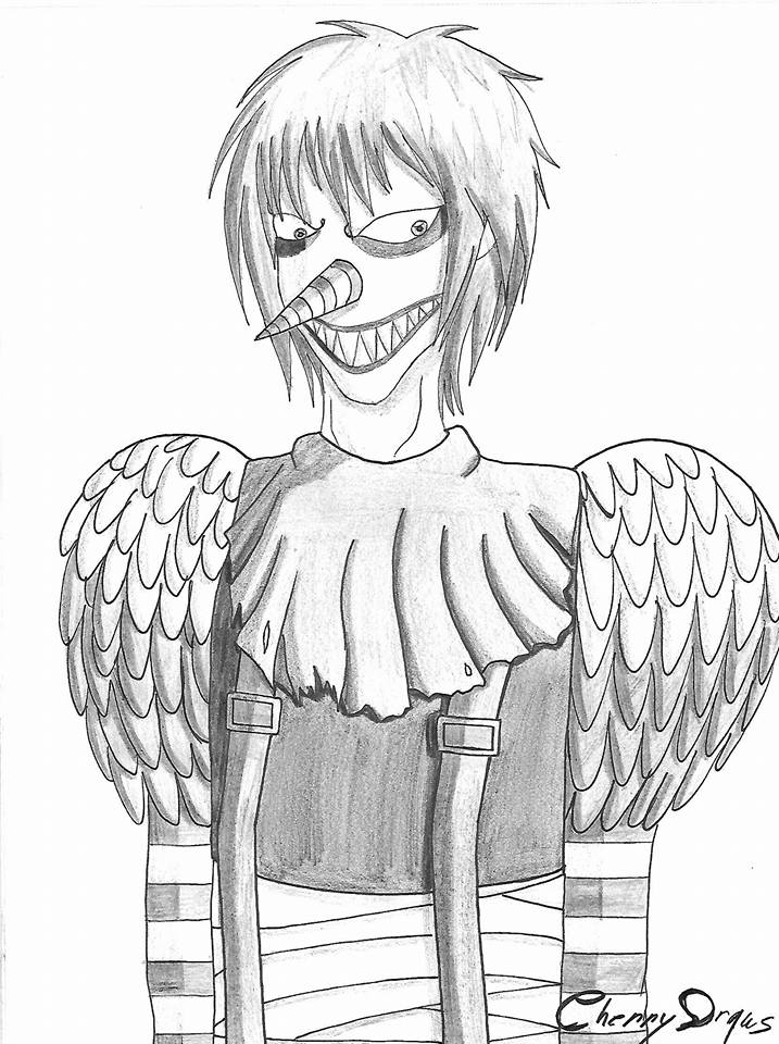 717x960 Monochrome Laugher