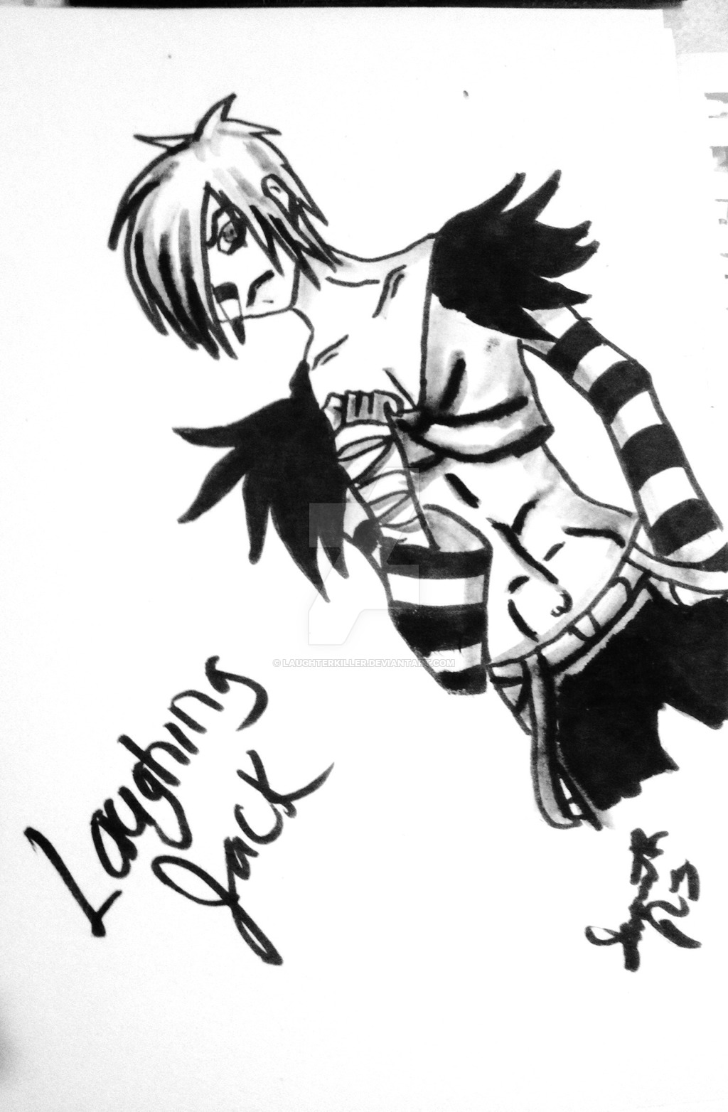 1024x1564 Sexy Laughing Jack By Laughterkiller