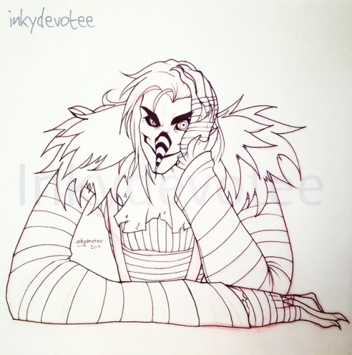 500x504 Laughing Jack Fan Art Tumblr
