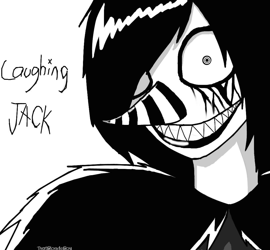 1080x999 I Try To Draw Laughing Jack By Thatblondeboy