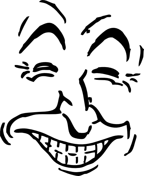 486x593 Laughing Face Clip Art