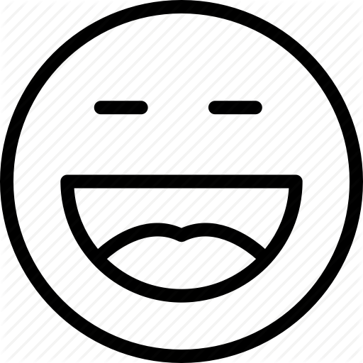 512x512 Avatar, Face, Laughing, Plain, Smiley Icon Icon Search Engine