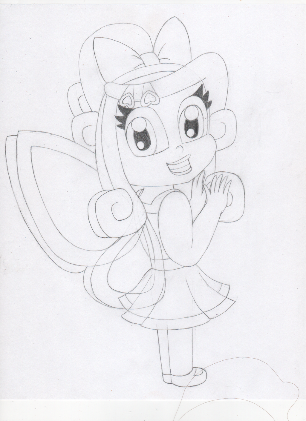 1024x1410 Old Drawing Of Laughter By Katiegirlsforever