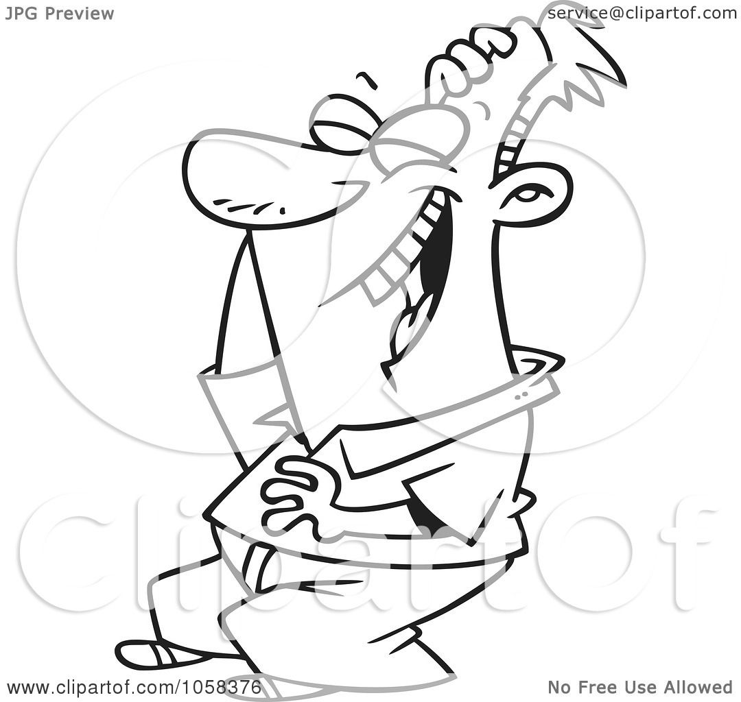 1080x1024 Royalty Free Vector Clip Art Illustration Of A Cartoon Black