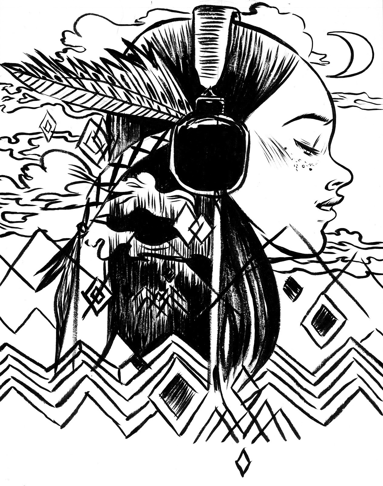 1262x1600 New Drawings By Jess Ruliffson A Drawing For A Friend