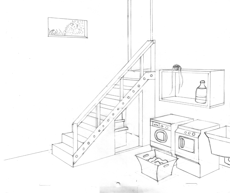 800x673 The Laundry Room By Rainetomoe
