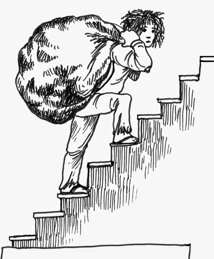 743x898 Art By Products Sisyphus Does The Laundry