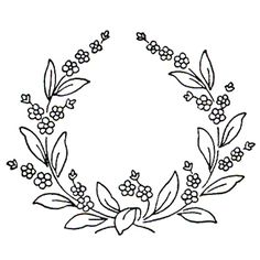 236x236 Simple Steps For Drawing A Wreath Worksheets, Wreaths And Draw