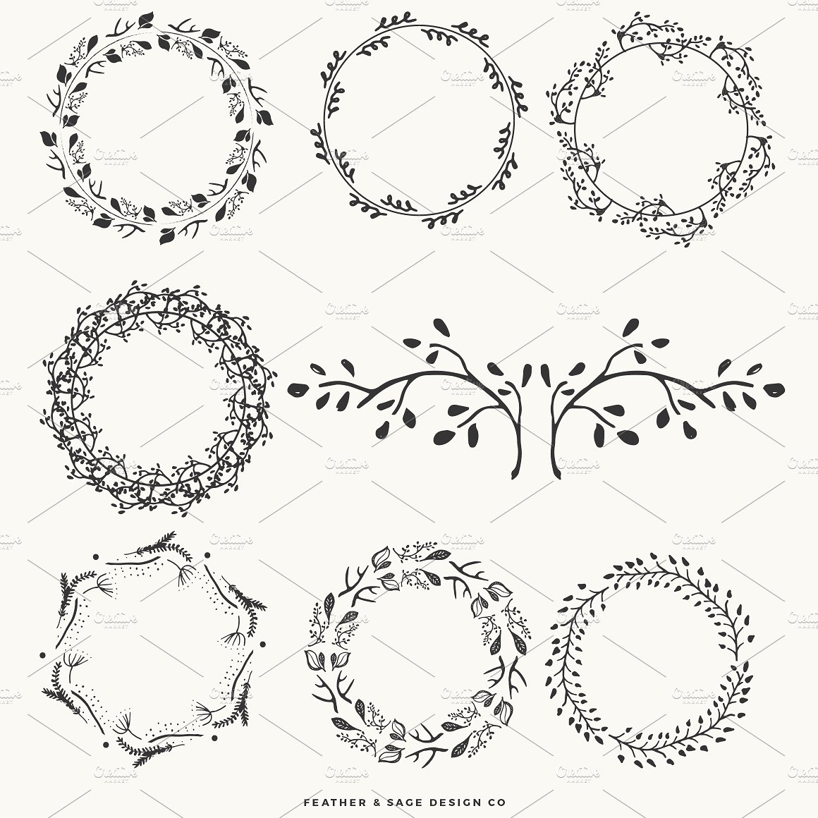 1160x1160 Vector) Laurels, Wreaths, Banners Laurel Wreath