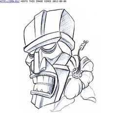 236x241 How To Draw A Gas Mask Tattoo Step 10 Things To Wear