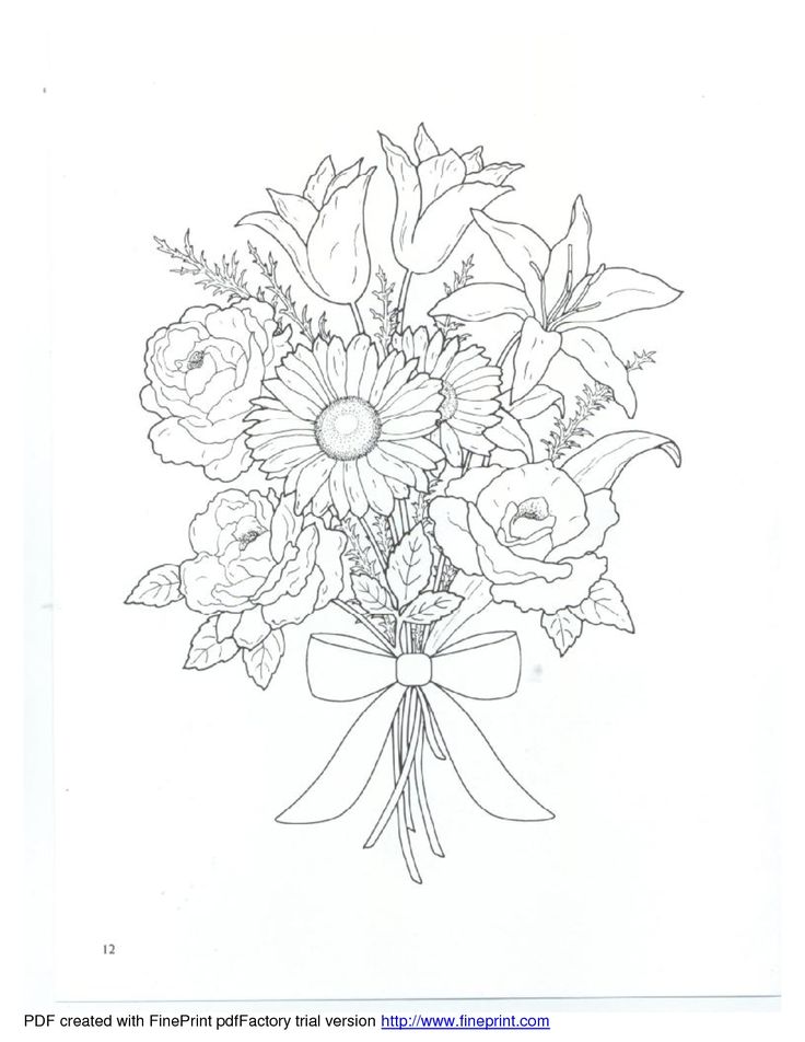 736x952 138 Best Flowers Images On Drawing Flowers, Painted