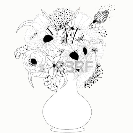 450x450 Black Flower Vase Images Amp Stock Pictures. Royalty Free Black