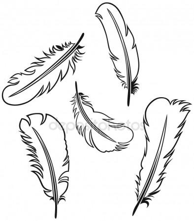 394x450 Jasmine Flowers, Lavender And Natural Branches Hand Drawn Sketch