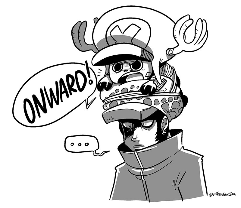 800x688 Law And Chopper By Supacrikeydave One Piece Know Your Meme