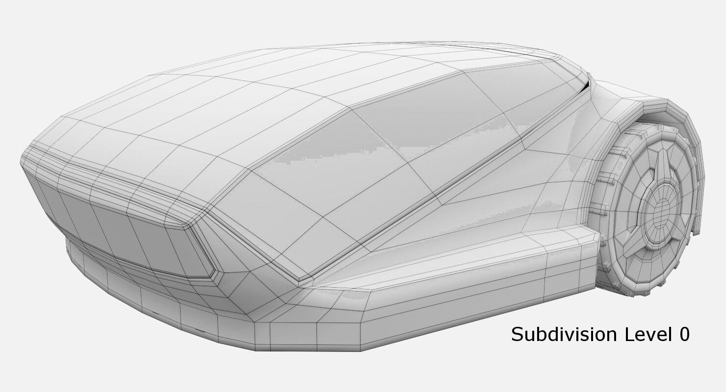 1480x800 Robot Lawn Mower 3d Model