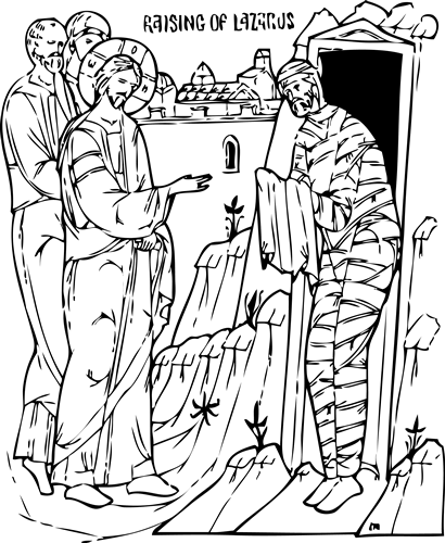 410x500 Orthodox Christian Education Lazarus
