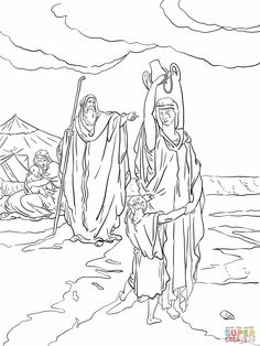 236x314 Rich Man And Lazarus Coloring Page From Jesus' Parables Category