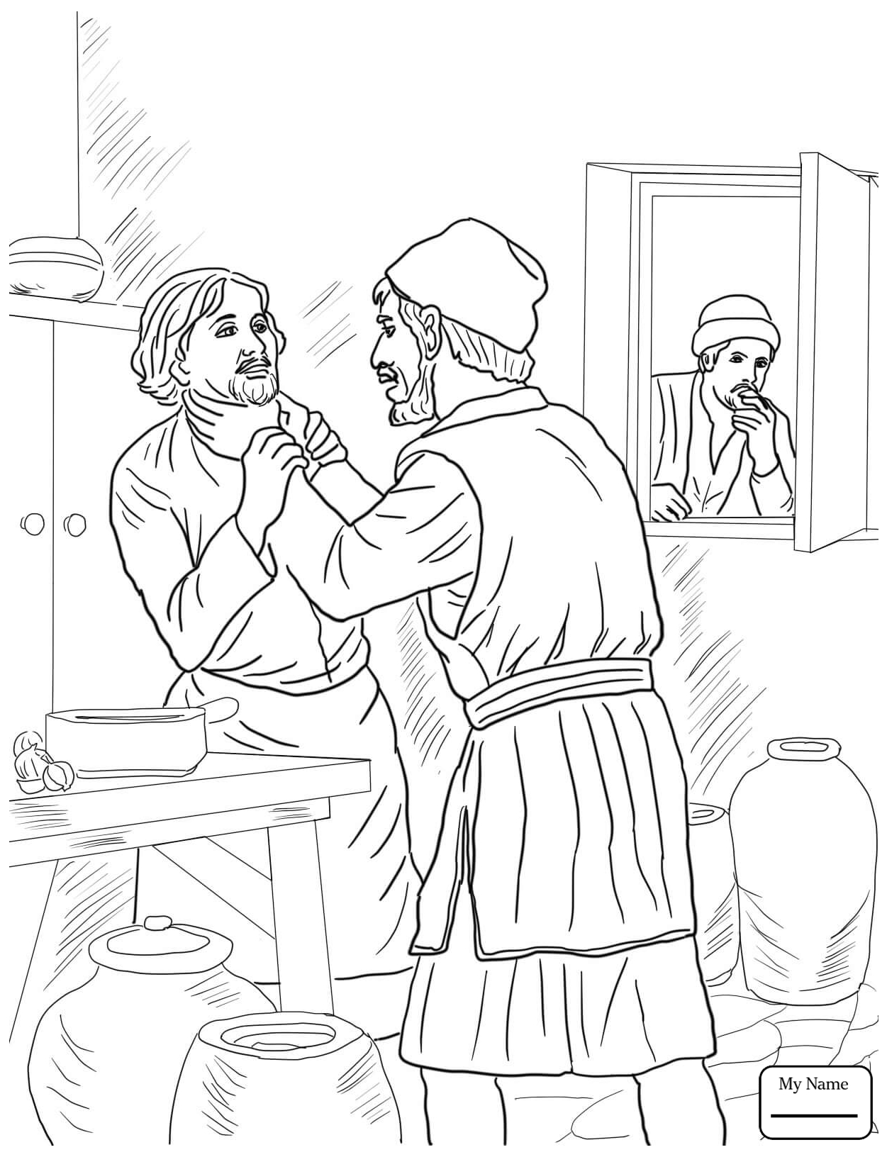 1251x1632 Coloring Pages For Kids Christianity Bible Jesus Parables Lazarus
