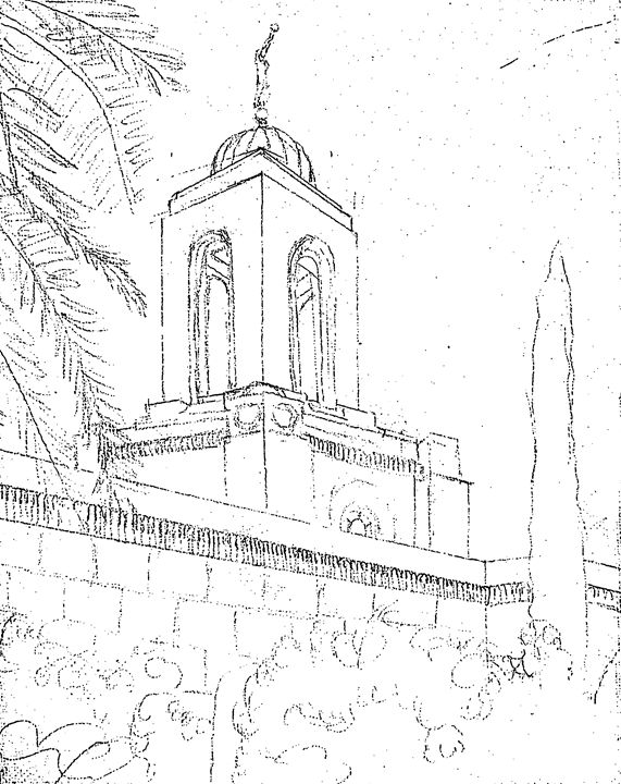 571x720 Newport Beach California Lds Temple