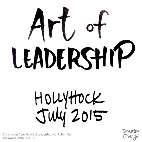 576x576 A Gift To You Sketchnotes From Rockwood Art Of Leadership