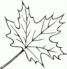 236x242 Leaf Printable Coloring Pages Leaves, Fall Leaves And Template