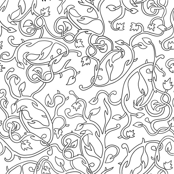 585x585 How To Design A Hand Drawn Vector Pattern Using Pencils, Photoshop