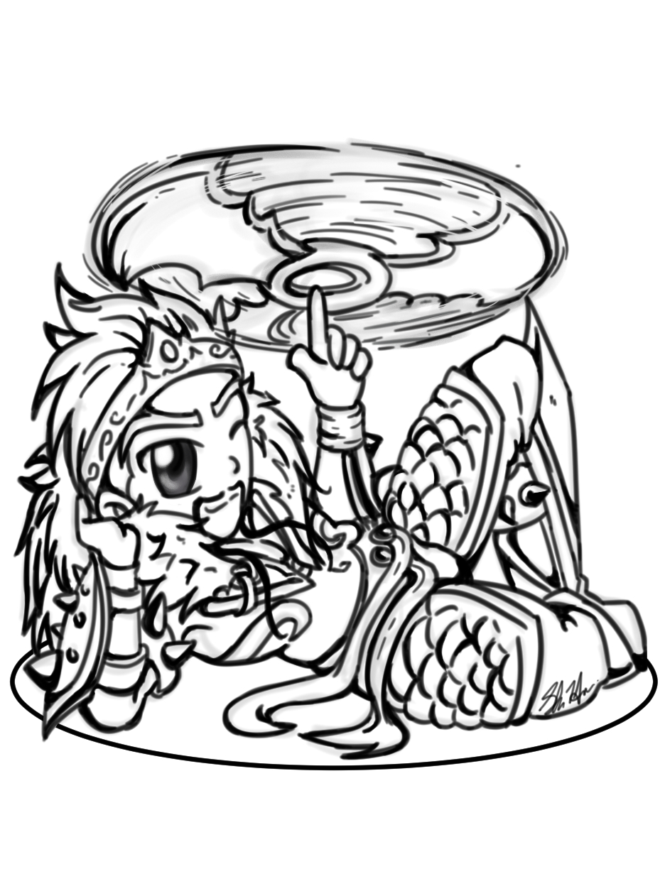 936x1224 Thats Such A Cute Draven