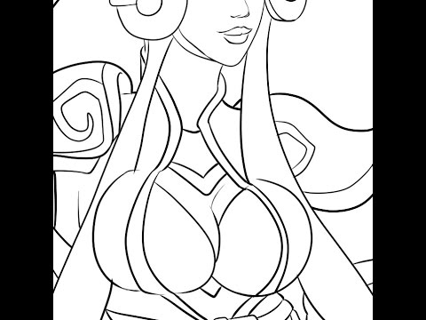 480x360 How To Draw Syndra From League Of Legends