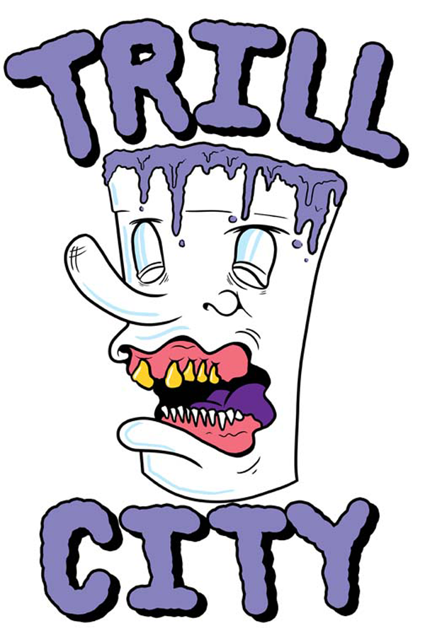 600x893 Purple Frozen Cup Trill City Kings