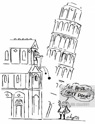 400x521 Tower Of Pisa Cartoons And Comics
