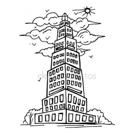 450x450 Tourist Push Leaning Tower Of Pisa