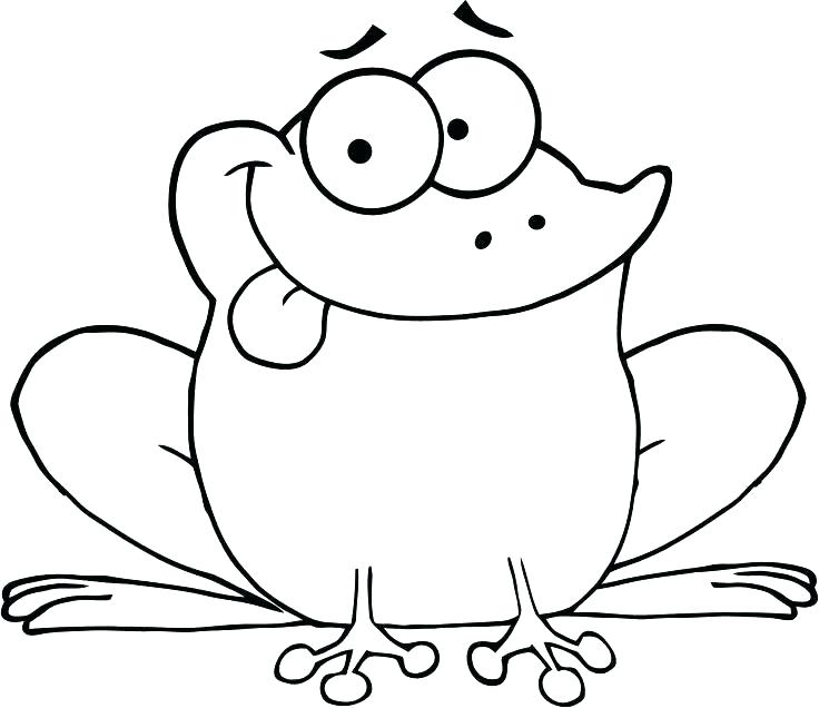 736x636 Frog Coloring Pages Genesisar.co