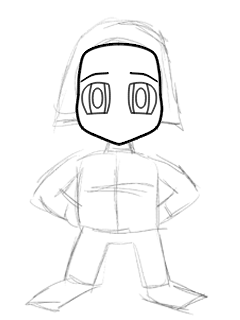 240x320 Learn How To Draw Manga Characters