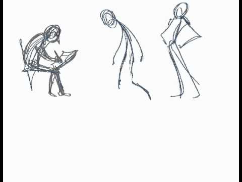 480x360 Learning Gesture Drawings Of Characters