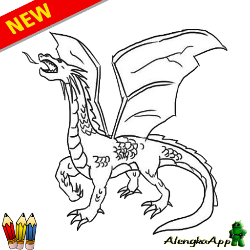 512x512 Sketch Of Learning To Draw Dragon Latest Version Apk