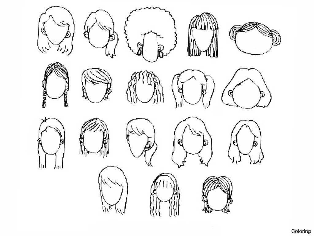 1024x768 Easy To Draw Anime Girl Step By Drawing Faces For Beginners How