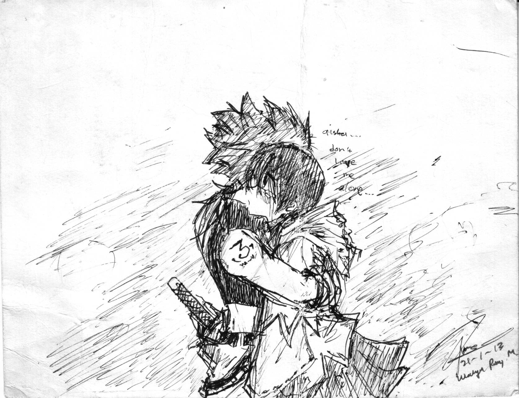 1674x1284 Don'T Leave Me Alone Aisha By Asukashin10